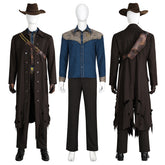 Fallout Ghoul Cosplay Fallout Season 1 Ghoul Cooper Howard Costume Halloween Outfit